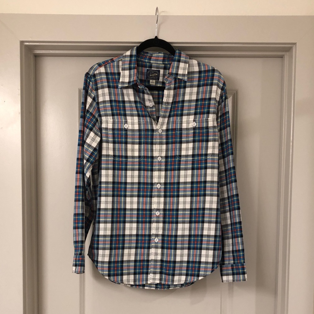 J.Crew Flannel Shirt